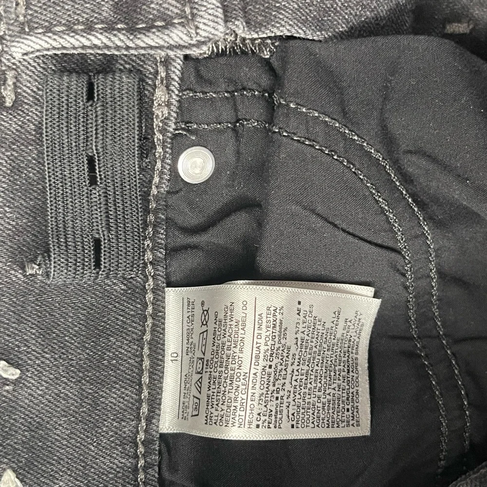 Old Navy Boys Slim Built in Flex adjustable waist Charcoal Jeans
